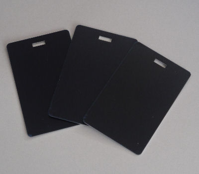 Luggage Tags Anodised Aluminium Jarrah Laser Designs